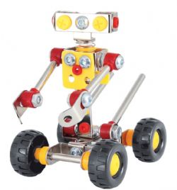 CONSTRUCTOR - ROBOT 1 - 89 PIÈCES (MECCANO)